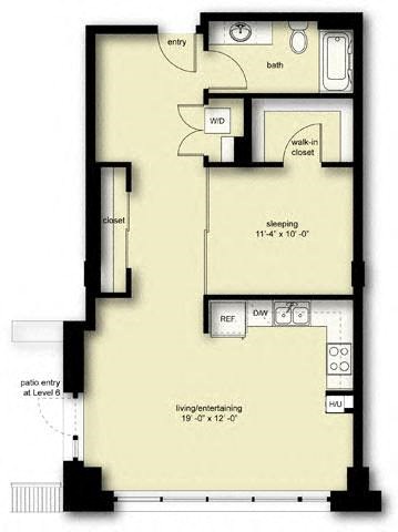 a drawing of a floor plan of a house