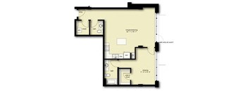 BH1 Floor Plan at Stadium Place, Washington, 98104