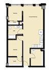 2 Bed 1 Bath CD2