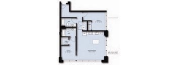 C5 Floor Plan at Stadium Place, Seattle, Washington