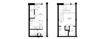 Live Work 748 SF