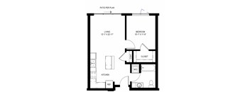 One Bedroom B1