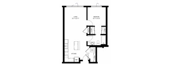 One Bedroom B3