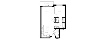 One Bedroom B4