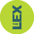 A green circle with a house and the word "THE" written on it.