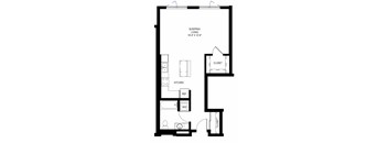 Studio 1 Bath A9