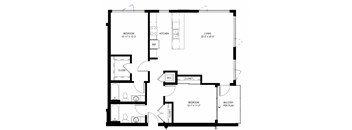 Two Bedroom C1