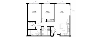 Two Bedroom C6
