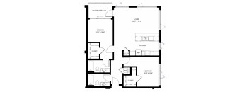 Two Bedroom C7