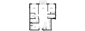 Two Bedroom + Den C5