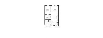 One Bedroom B3
