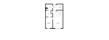 One Bedroom Den C1