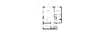One Bedroom Den C5