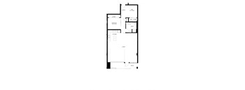 One Bedroom Townhouse F1