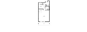 One Bedroom Townhouse F3
