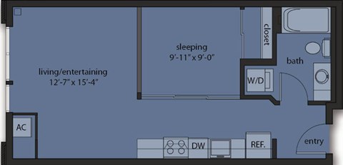 215 10th Avenue East Studio-2 Beds Apartment for Rent - Photo Gallery 28