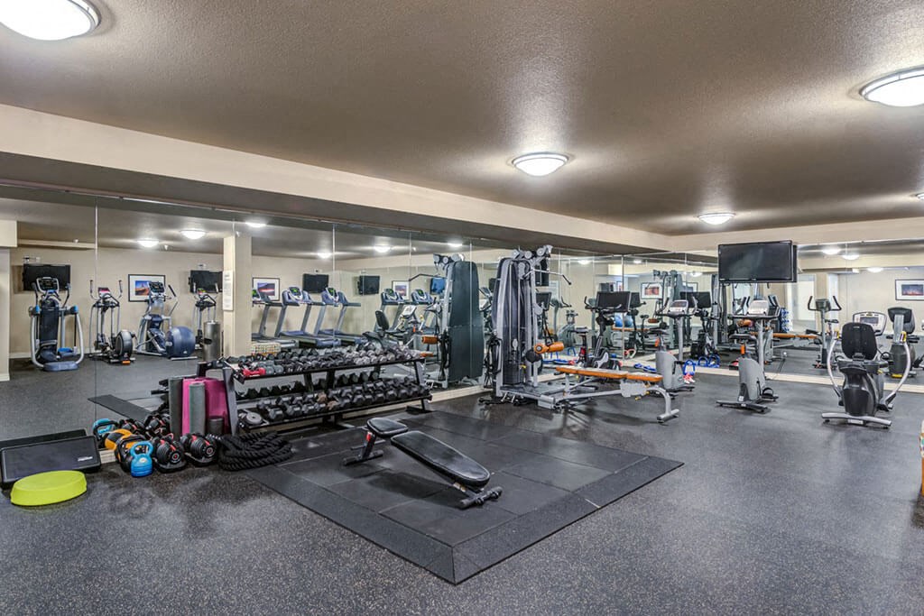 Fitness Center Access at The Corydon, Seattle, WA, 98105