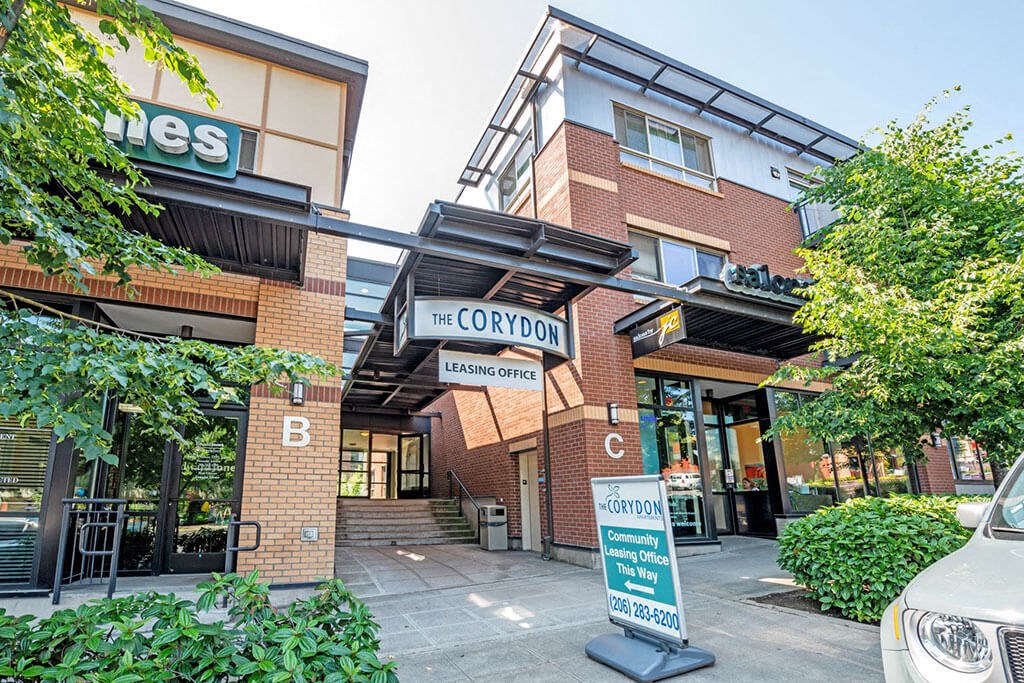 Exterior View at The Corydon, Washington, 98105