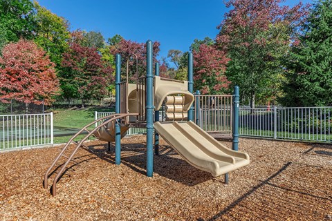 playground equipment at the preserve at green trees
