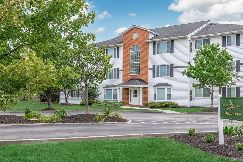 exterior view at the preserve at polk apartments ga