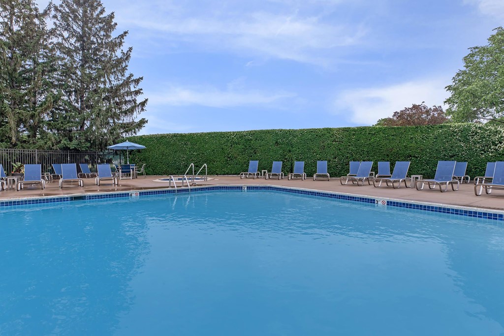 the swimming pool at the resort at glade springs