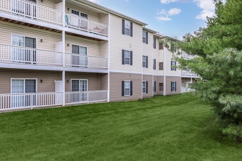 our apartments offer a spacious yard for residents to enjoy