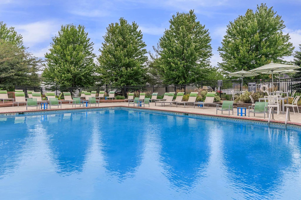 the swimming pool at the resort at glade springs