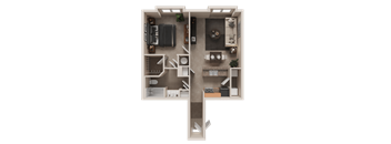 Alder Floor Plan at The Crest at Elm Tree, Mount Joy, PA 17552