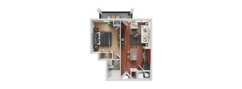 Apex Floor Plan at Meridian West Shore, Mechanicsburg, 17055