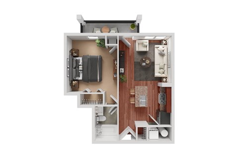 Apex Floor Plan at Meridian West Shore, Mechanicsburg, 17055