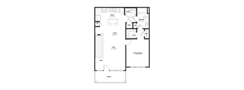 Arbor Floorplan at Reserve at Romeoville, Romeoville, 60446