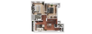 Ascent Floor Plan at Meridian West Shore, Mechanicsburg