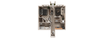 Ash Floor Plan at The Crest at Elm Tree, Pennsylvania 17552