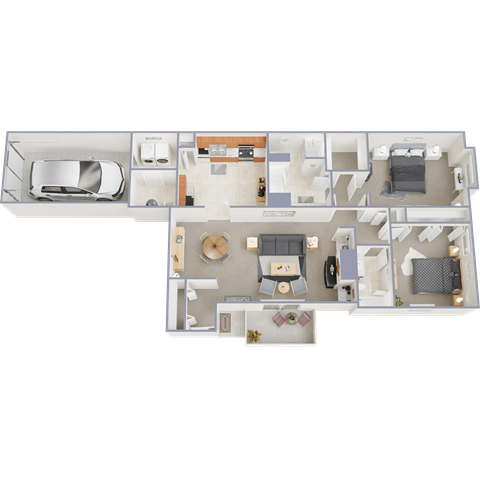 630 Countrywood Trail 2-3 Beds Apartment for Rent - Photo Gallery 26