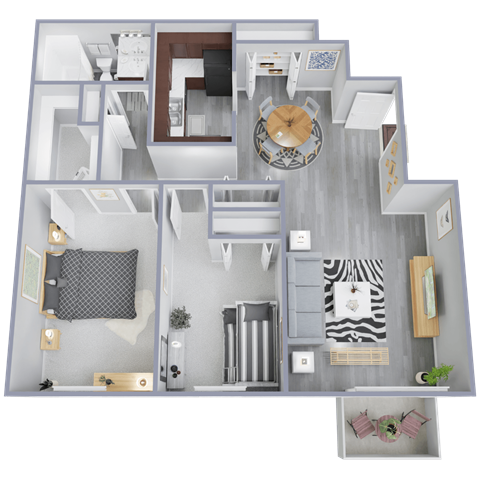 18335 W 13 Mile Road 1-2 Beds Apartment for Rent - Photo Gallery 34