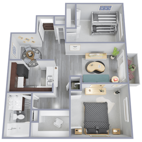 18335 W 13 Mile Road 1-2 Beds Apartment for Rent - Photo Gallery 35