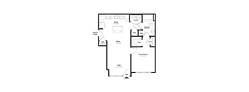 Brook Floorplan at Reserve at Romeoville, Romeoville, IL