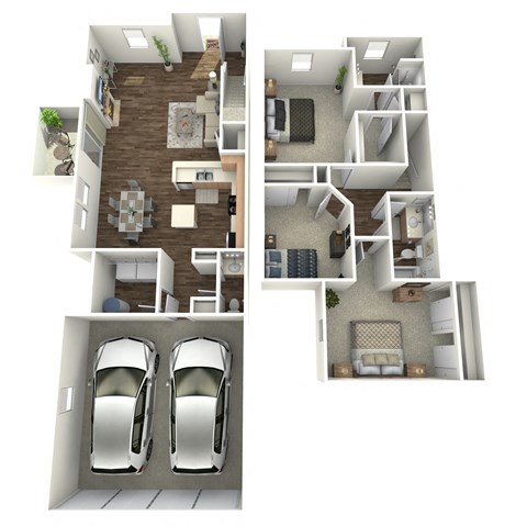 226 Barrington Place E 1-3 Beds Apartment for Rent - Photo Gallery 31