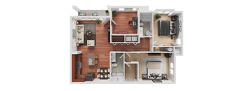 Capstone Floor Plan at Meridian West Shore, Mechanicsburg Pennsylvania