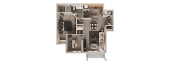 Cedar Floor Plan at The Crest at Elm Tree, Mount Joy, PA