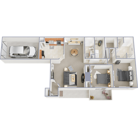 630 Countrywood Trail 2-3 Beds Apartment for Rent - Photo Gallery 25