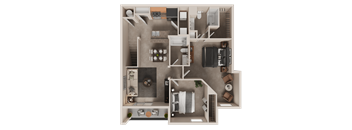 Cypress Floor Plan at The Crest at Elm Tree, Mount Joy Pennsylvania