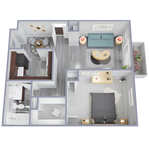 18335 W 13 Mile Road 1-2 Beds Apartment for Rent - Photo Gallery 33