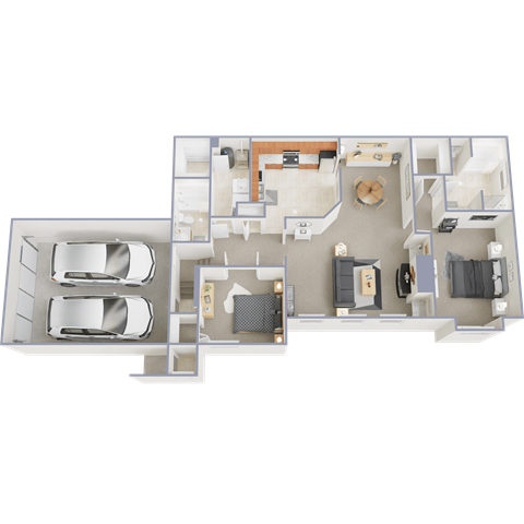 630 Countrywood Trail 2-3 Beds Apartment for Rent - Photo Gallery 30