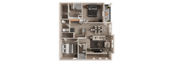 Dogwood Floor Plan at The Crest at Elm Tree, Pennsylvania