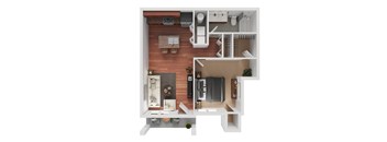 Elite Floor Plan at Meridian West Shore, Mechanicsburg Pennsylvania