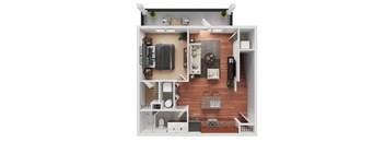 Elite 2 Floor Plan at Meridian West Shore, Mechanicsburg