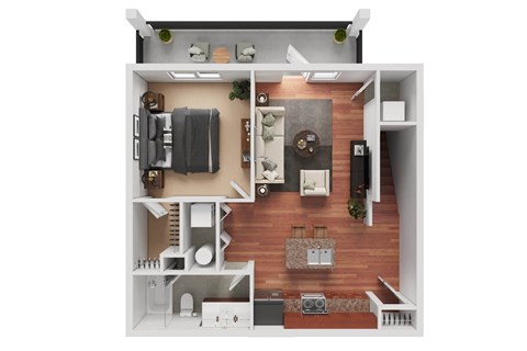 Elite 2 Floor Plan at Meridian West Shore, Mechanicsburg