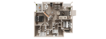Hawthorn Floor Plan at The Crest at Elm Tree, Mount Joy