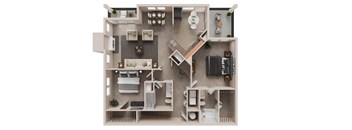Magnolia Floor Plan at The Crest at Elm Tree, Pennsylvania